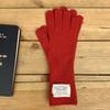 Luvas de Lã Tricotadas Novas Outono e Inverno 2024 Estilo College Dedos Livres Quentes Cor Sólida Japonesas e Coreanas Luvas para Ciclismo para Mulheres