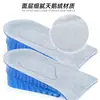 Punto Transfronterizo Panal de Tres Capas Ajustable para Hombre y Mujer Transparente Suave de Alta Elasticidad Transpirable Invisible Interior Deportivo Media Almohadilla