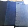 En stock recomienda 10 Angao elástico súper suave sarga bambú TR elástico Tela de mezclilla