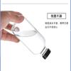Ponto de fábrica 60ml transparente Boston garrafa 120ml transparente branco frasco de óleo conta-gotas garrafa de Boston