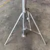 Varillas de Soporte de Acero para Construcción, Soportes de Acero Combinados para Juntas de Expansión Post-Concreto, Varillas de Soporte de Refuerzo Ajustables y Extensibles con Capacidades de Ajuste Fino