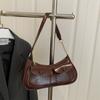 Bolso de Hombro a la Moda para Mujer 2025 Nuevo Estilo de Verano Bolso Casual Biker Bolso de Hombro Elegante