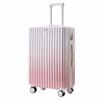 [Fábrica Estritamente Selecionada] Mala de Viagem para Mulheres com Boa Aparência e Mala Trolley de Cor Gradiente de Celebridade da Internet para Homens 24 polegadas Grande Capacidade para Estudantes