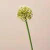 Cebolinhas artificiais, flores de cebolinha artificiais, flores de cebolinha selvagem artificiais, flores artificiais para decoração de fundo de salão de cerimônia de casamento, flores artificiais para arranjos de flores de sala de estar