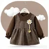Abrigo Grueso Cálido Estilo Princesa Estilo Chino Reversible para Niñas Otoño e Invierno, Impermeable, Resistente a la Suciedad, Elegante Vestido de Princesa