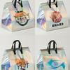 Bolsa de Aluminio Desechable para Llevar Pescado a la Parrilla, Bolsa para Pescado Hervido, Lonchera, Bolsa Térmica, Bolsa para Guiso de Carne y Cangrejo, Contenedor de Comida para Llevar Impreso Personalizable