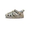 Sandalias Infantiles Cerradas 2026 Modelo Nuevo de Verano para Niños y Niñas, Zapatos de Agua para Estudiantes, Zapatos de Senderismo Transpirables para Exteriores Estilo Coreano