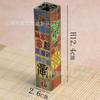 Fogão Boshan Retrô, Queimador de Incenso de Ponta de Dedo Dragão e Fênix, Queimador de Incenso Criativo Torre de Incenso, Queimador de Incenso Auspicioso, Ornamentos Zen para Casa