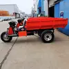 Triciclo Autocargable de Ingeniería Agrícola para Sitios de Construcción y Minas, Diésel, de Alta Resistencia, Fuerte Capacidad de Subida, Volquete de Carga