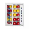 Gabinete de Casco de Seguridad Engrosado Gabinete de Almacenamiento de Cascos para Obra Gabinete de Almacenamiento para Gorras de Trabajo de Taller Almacenamiento para Sitios de Construcción
