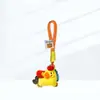 Colgante de Muñeca de Peluche de Pony para Año Nuevo Decoración Versátil para Mochila Llavero de Dibujos Animados Adorno para Coche Teléfono Móvil Caballo Naranja