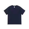 Camiseta Blanca de Algodón 100% Puro, Estilo Coreano, Realza el Blanco, Color Gris Sólido, Manga Corta para Hombres y Mujeres, Verano 2026, Casual Versátil, Estilo Pareja