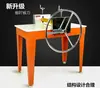 Máquina de Tablero de Arcilla para Cerámica, Máquina Prensadora de Arcilla para Hogar de Escuela de Taller de Cerámica, Máquina de Práctica de Arcilla, Máquina de Grabado Manual de Acero Inoxidable, Máquina de Frotamiento