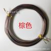 Nuevo Color Cable de Aluminio DIY Manualidades con Cable de Aluminio Joyería Modelado Adornos Cable de Aluminio Dorado Suave Bonsái Árbol de la Fortuna