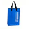 Mochila con Cremallera Bolsa Tejida Gran Capacidad PP Recubrimiento Impermeable Almacenamiento de Viaje Bolsa para Mudanza Mochila Plegable