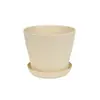 Vaso de flor com boca aberta plástico resina vaso de flor varanda tamanho grande rosa pothos vaso com planta suculenta vaso de flor fabricante atacado