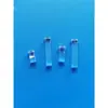 Haste Guia de Luz Redonda 4mm Transparente para PC LED Patch Luz de Degrau com Arranhões Haste Guia de Luz Tipo Push-pin Tampa da Haste Guia de Luz