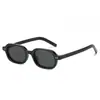 Óculos de Sol Pequenos 2025 Estilo Europeu e Americano Exportação Designer Novos Óculos de Sol Unisex Oval com Armação Pequena
