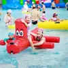 Brinquedos de Parque Aquático Gangorra Inflável Trampolim Barco Banana Piscina Brinquedos Flutuantes Brinquedos de Arrasto na Água