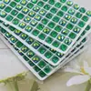 K9 Premium Cuentas Planas Guohua 4/6/8mm Ruedas Austriacas Cristal Swarovski Color AB Cuentas Espaciadoras Hecho a Mano DIY