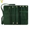 Bolsa Enrollable para Joyería, Bolsa de Almacenamiento Portátil con Correa para Collares, Pendientes y Anillos, Estuche Plegable para Joyería para Almacenamiento en Viaje, Antienredos