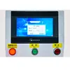 Fabricante de Máquina de Curado UV de Tipo Transportador Interactivo Humano-Máquina de Alta Intensidad con Doble Lámpara Blue Shield de 5.6Kw para Post-Curado de Impresión