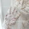 Moda Nueva Primavera/Verano 2026 Tela Floral de Encaje para Vestidos, Blusas y Ropa Interior Fabricante de Ropa para Mujer En Stock