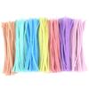 Palo para Torcer Color Macaron Raíz de Cabello Niños DIY Hecho a Mano Paquete de Material para Ramo Felpa Producción Creativa para Niños