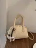 Transfronterizo 2025 Nuevo Bolso Coreano Pequeño Bolso Tote para Mujer Lindo Lunares Nicho Bolso Almohada Bolso de Hombro Cruzado