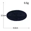 Patch Bordado de Computador Estrela de Cinco Pontas Pequeno Patch de Tecido Bordado com Fio Dourado e Prateado com Suporte Adesivo para Roupas Patch Sem Costura Venda por Atacado