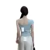 Camisola Irregular Retorcida Ropa Exterior para Mujer Verano Puro Deseo Dulce Chica Caliente Top Tubo Sexy Estilo Tailandés Hermoso