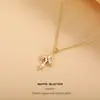 El Nuevo Collar Cruzado Transfronterizo de Amazon es Moderno, Elegante y Sencillo, una Cadena Versátil para la Clavícula para Mujeres para el Uso Diario