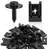 Parafuso Universal para Guarda-lamas M4.2 com Clipe de Porca U Adequado para Chevrolet Buick Chrysler