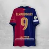 Colección al por mayor de series populares del Club Barcelona, números de estrellas, versión tailandesa de uniformes de fútbol deportivo, modelos populares transfronterizos, se puede enviar en nombre de otros