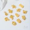 Larga duración no se decolora Oro vietnamita cuentas de pez dorado calabaza cuentas de barril colgante material para pulsera joyería diy accesorios con cuentas