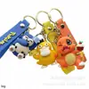 Chaveiro Pingente Pikachu de Pokémon Desenho Animado Pokémon Caixa Surpresa Figura Ornamento Pendente Charme de Bolsa Presente Atacado