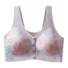 Sujetador de Espalda Ajustable de Belleza con Cierre Frontal Nuevo Estilo Chino de Venta Caliente Transfronteriza Sin Aros, Sujetador Push-Up Sin Aros para Mujeres