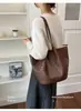 Bolsa Tote com Padrão Trançado para Mulheres, Nova Tendência Verão 2026, Bolsa de Ombro de Luxo Leve, Bolsa de Grande Capacidade para o Dia a Dia