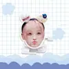 Figura de robot de cuerda acrílico para caminar del grupo de chicas de K-pop ILLIT, mercancía de celebridad