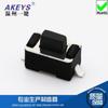 TS-B014 con parche de columna 3*6*5/4.3mm interruptor táctil microinterruptor cobre de dos patas parche vertical smt