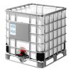 Barril Ton Novo de Tampa Aberta, Barril Diesel Espessado de 1000L Resistente a Ácido e Alcalino, Barril Contêiner IBC, Barril Diesel para Armazenamento de Água Química