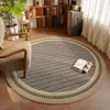 Sofá de Sala de Estar Mesa de Centro Manta Tapete de Chão para Estudo Tapete Giratório Tapete para Cadeira de Balanço Quarto Tapete de Cabeceira Tapete Redondo de Luxo