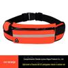 Escondido três bolsos impermeável lazer close-fitting multi-funcional chaleira cintura saco de corrida do telefone móvel saco de cintura esportes ao ar livre