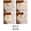 Ropa interior de mujer más vendida en Taobao, Algodón para bebé de Clase A, Antibacteriana, Entrepierna extendida, Ajustada a la cadera, Estampado floral, Calzoncillos tipo bóxer para niñas