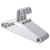 Percha para Ropa de Estilo Japonés, Cuello Largo, Sin Costuras, Antideslizante, Hombros Anchos, para Adultos, Secado, Gruesa, Extra Grande, para Dormitorio, Balcón, Percha Ampliada