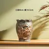 Vasos de Flor de Suculenta com Acabamento K para Uso Doméstico, Vasos de Argila Grandes e Pequenos, Vasos Criativos com Controle de Raízes, Vasos de Flores de Cerâmica, Preço Especial Atacado