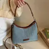 Bolsa Feminina de Axila 2026 Nova Tendência Início do Outono Popular Casual para o Trabalho Bolsa de Ombro Transversal Elegante Versátil Bolsa Saco