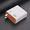Adecuado para Cargador de Teléfono Móvil Vivo Iqoo Compatible 120W Carga Súper Flash Huawei Honor Xiaomi Juego de Cabezal de Carga Rápida