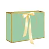 Bolsas de Papel con Moño de Regalo en Stock para Comercio Exterior y Compras Transfronterizas, Personalizables con Impresión de Logo, Envío Gratis