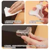Anti-Colisão Silicone Transparente Protetor de Segurança à Prova de Batidas Silicone Móveis Mesa de Centro Canto Borda Macia Protetor Proteção de Parede Protetor de Canto Anti-Colisão